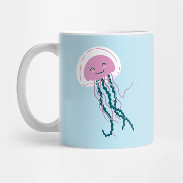 Jolly Jellyfish by KarmicKal